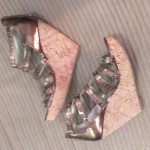 Wedge Gladiator Sandals
